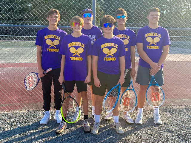 Tennis Season Comes To Close For Boys