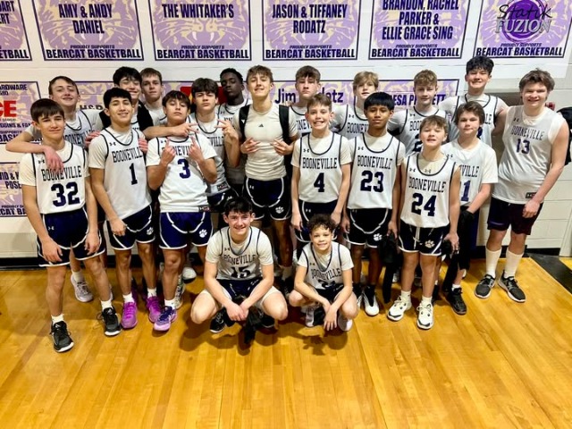 Junior High Bearcats Wrap Up Conference 3A-4 Title 