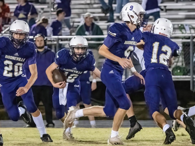 Junior High Bearcats Finish 10-0 Season
