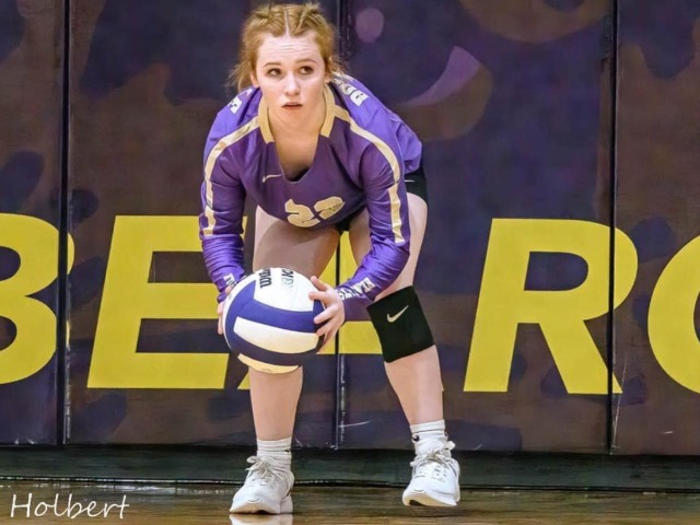 Downs Named All State In Volleyball