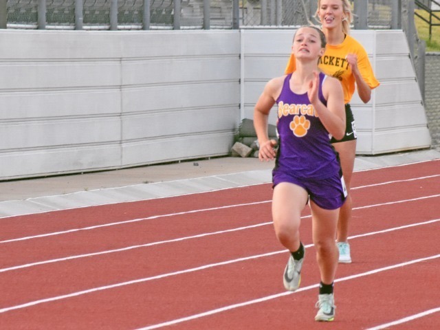 Freshman Wins High Point Award In Senior High District Meet