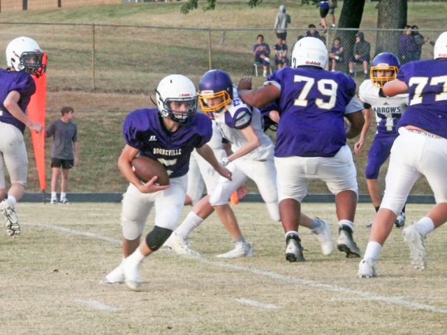Seventh Grade Bearcats  Win Sixth Straight