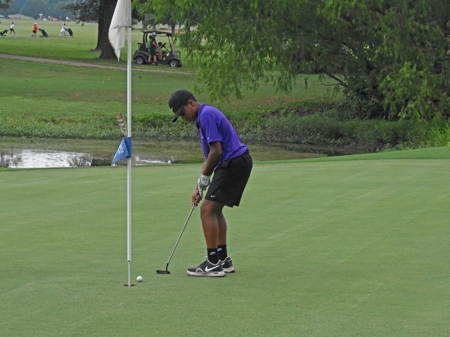 Herrera Shoots 1-Under; Bearcats Tie Waldron In Season Opener