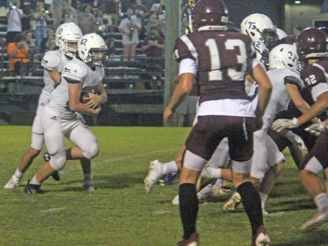 Junior Bearcats, Simpson Win First 