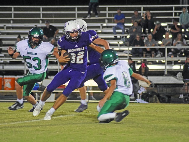 Junior High Bearcats Run For 309 Yards In Win