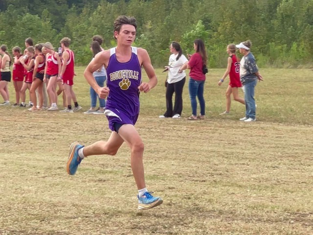 Shaver Off To Fast Start In Cross Country
