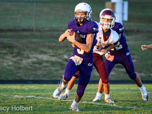 Junior Bearcats Win Wild Conference Opener