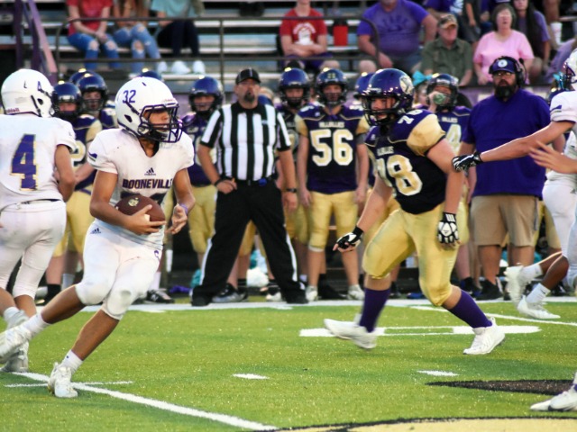 Eighth Graders Lead Junior Bearcats Thursday