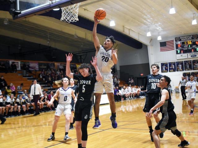 Bearcats Pull Away From Dover, Into Finals