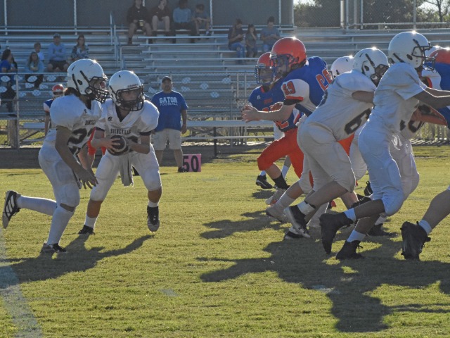 7th Grade Bearcats Beat Two Rivers