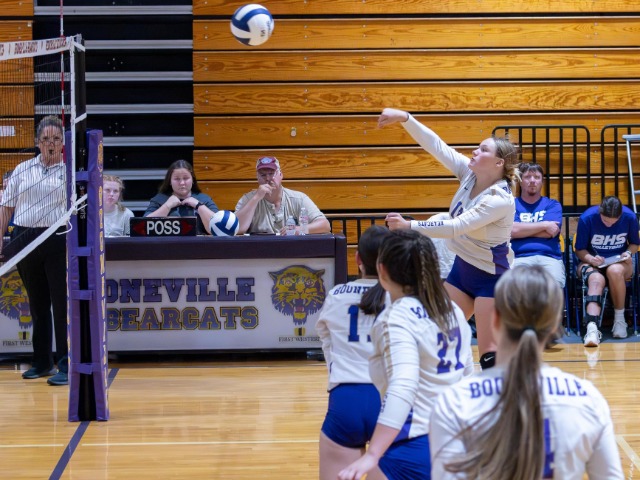 Parish Has Found A Home On A Volleyball Court