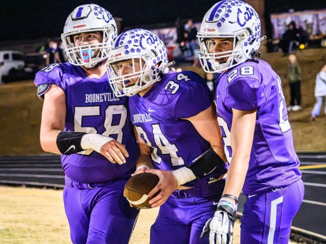 Goff Continues Assault On Record Book; Bearcats Destroy Drew Central