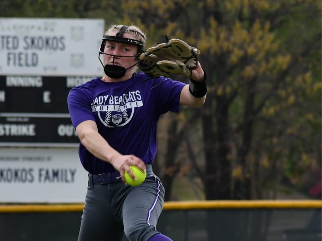 Franklin Strikes Out 13; Lady Bearcats Win Third Of Week