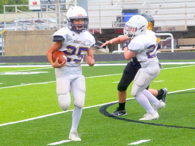 Seventh Grade Bearcat End Layoff With Big Win