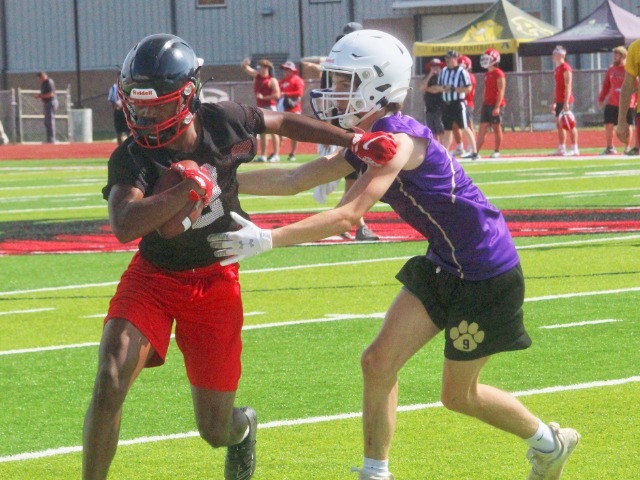 Bearcats Play In First 7-On-7 Tournament