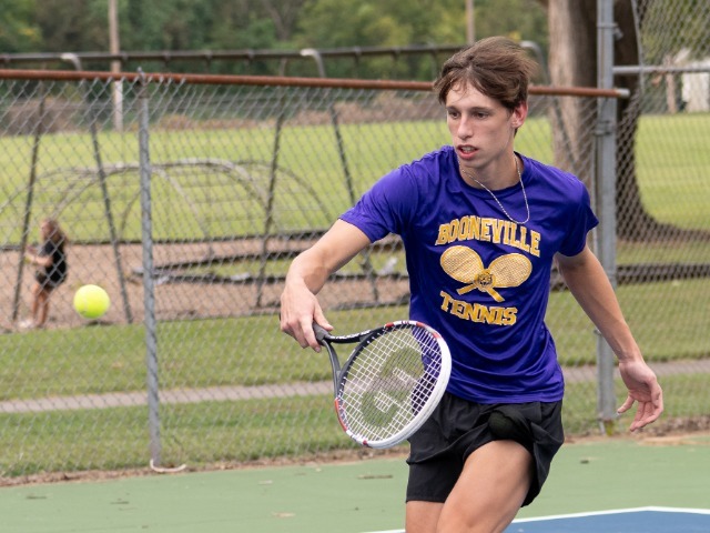 Bearcat, Lady Bearcat Tennis Has Been Busy; Garrett-Franklin Still Unbeaten