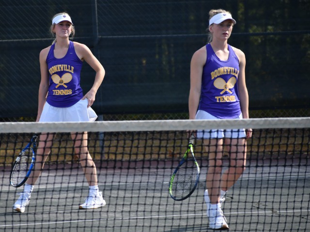 Garrett, Franklin Duplicate District Doubles Title