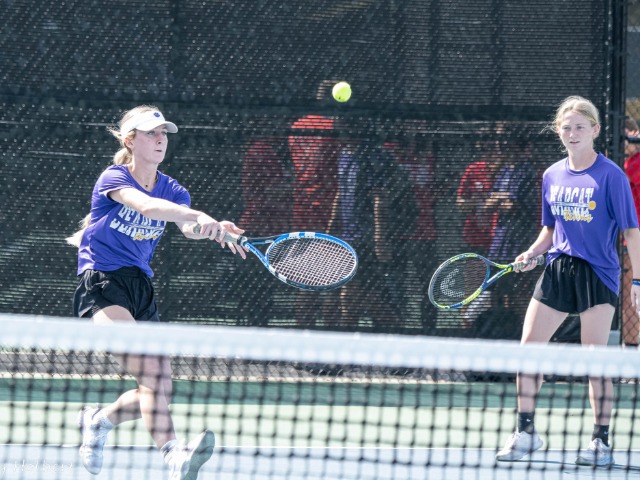 Garrett, Franklin Reach Tennis Quarterfinals