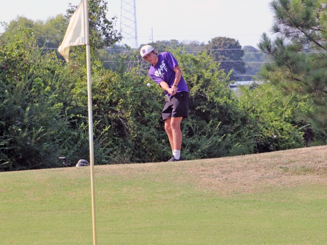 Golfers Shoot Best Rounds In First Home Match