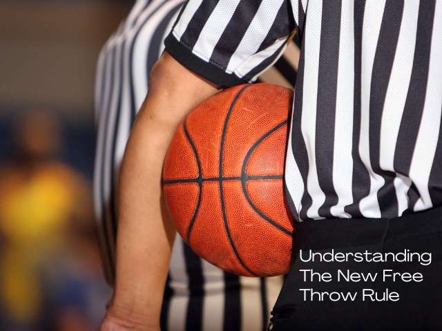 New Free Throw Rules In Use This Season