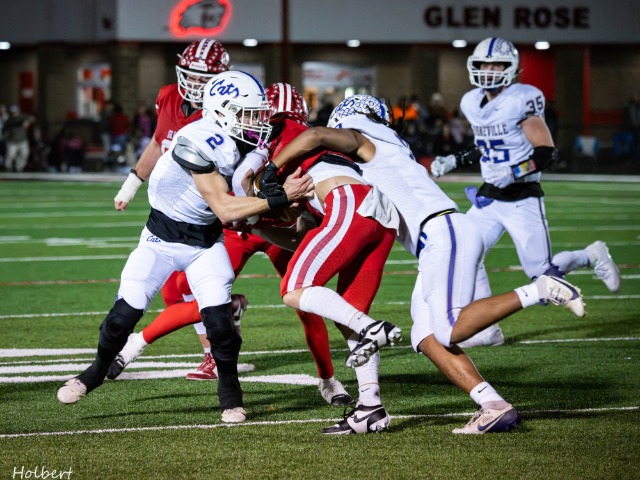 Jr. Bearcats Take Down 6A Russellville