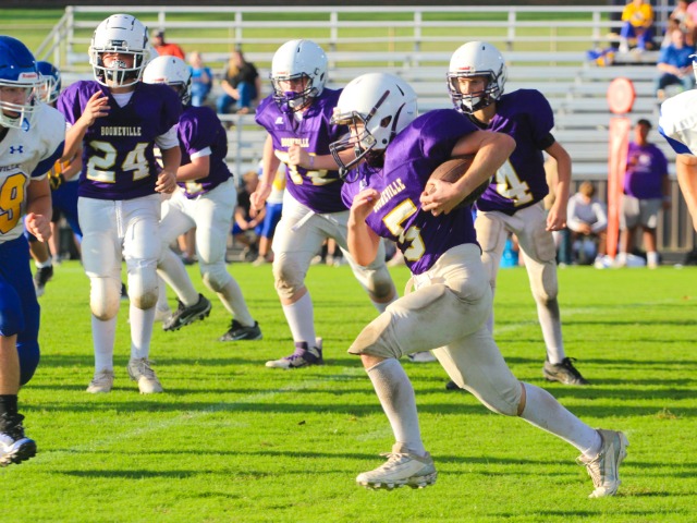 Martinez Runs For 169 Yards, 3 TDs, In 7th Grade Win