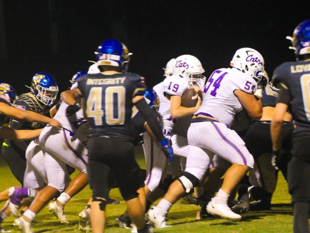 Houston Touchdown Highlights 66-21 Win In Cedarville