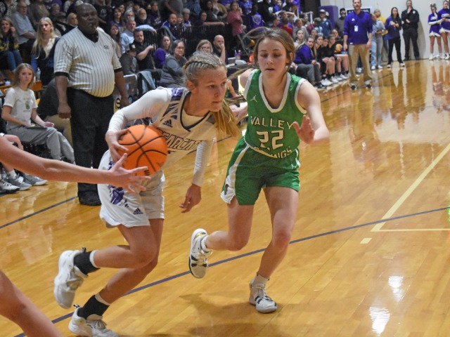 Lady Bearcats Come Up Short Sunday