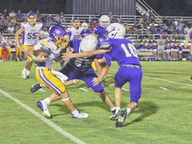 Hubble, Bearcats Humble Lavaca