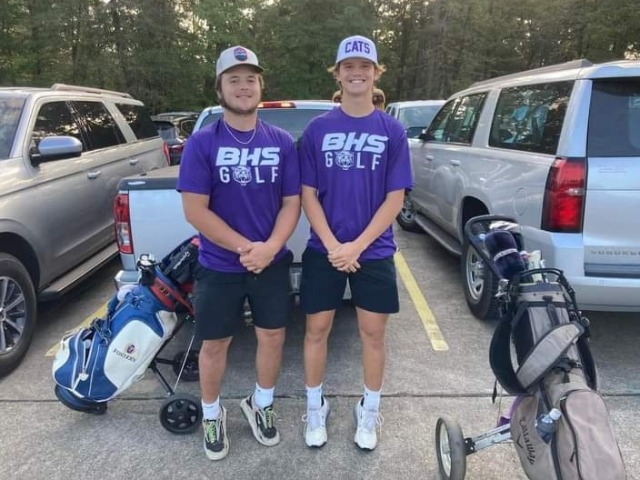 Ray, Washburn Play In State Golf Tournament