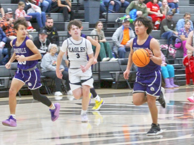 Defense Gets Junior High Bearcats To Title Game