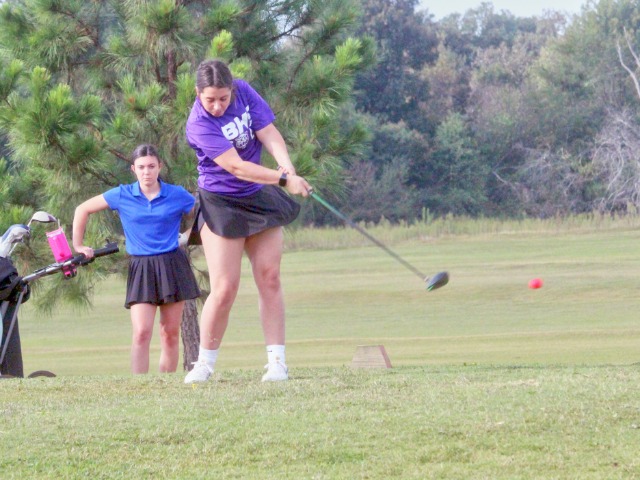 Lady Bearcat Runner-Up In Golf District; Two Bearcats Also State Qualified