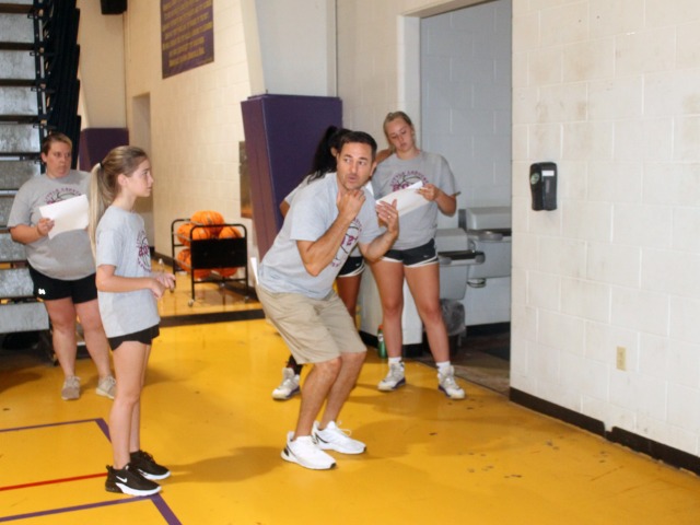 Lady Cats Host Skills Camp