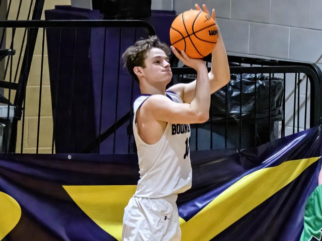 Bearcats Rain 3s Against Danville