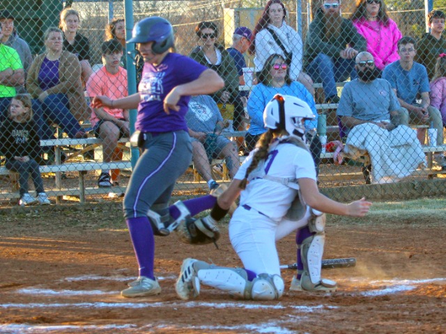 Purple Gets Bragging Rights Over White