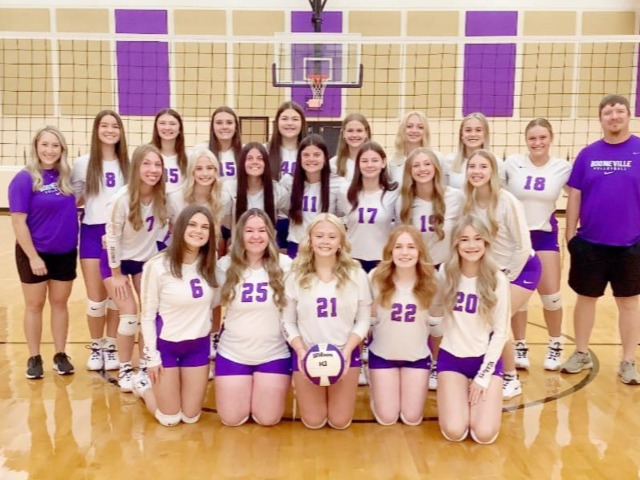 With Win In Final Road Game, Volleyball Bearcats Turn Attention To Senior Night