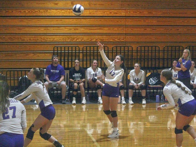 Volleyball Season Gets Underway Monday