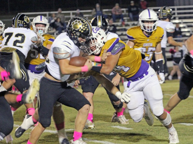 Gold Jerseys, Pink Out, Purple Reign