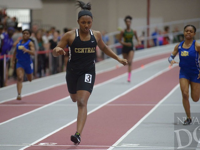 Results from the State 5A/7A Indoor Track Championships