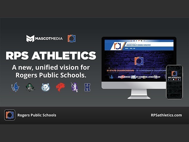 RPS Athletics App and Website image 