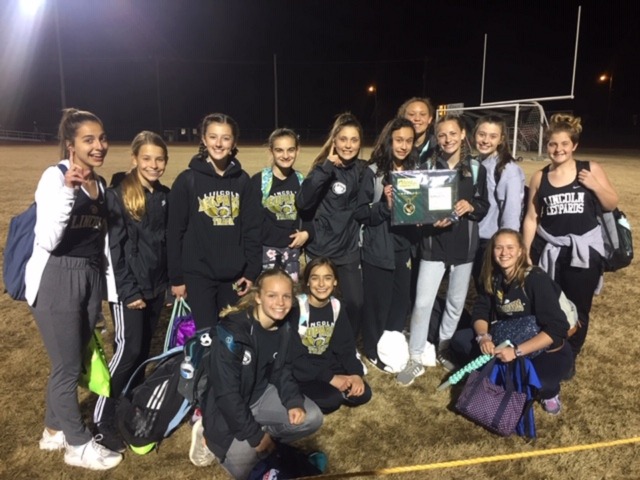 Lady Leopards Win Green Forest Championship