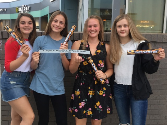 Lady Leopard 4 x 100 Team Earns National Recognition