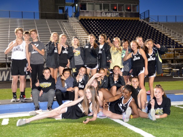 Records Fall as Leopards 7th Girls & Boys & 8th Girls Take Championships