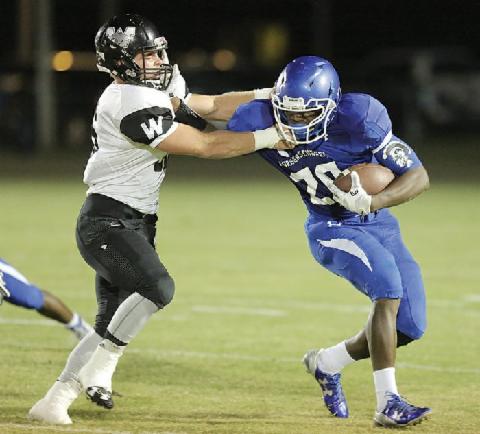 Parkers Chapel tops Woodlawn