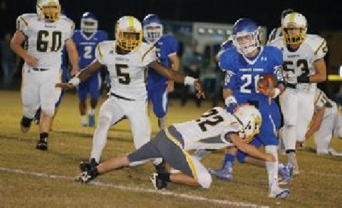 Harmony Grove tops Parkers Chapel