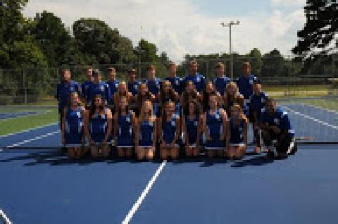 Sr. High Tennis