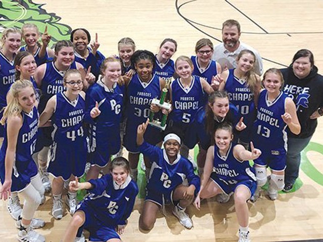 Parkers Chapel wins tournament