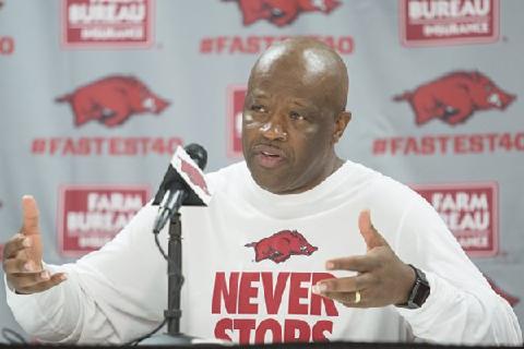 No signings today, but Hogs searching