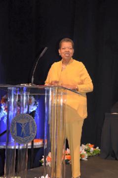 Beloved educator, Dr. Marian G. Lacey