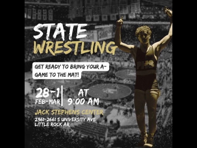 Apaches Compete in State Wrestling Tournament 